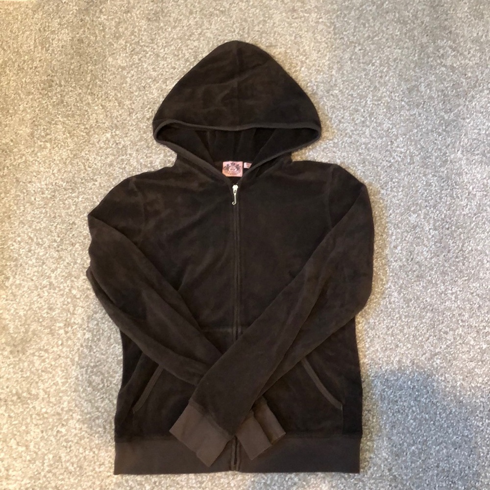 Juicy couture terry hoodie
